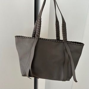 AllSaints Pebbled Leather Large Tote Bag (originally $495) - like new